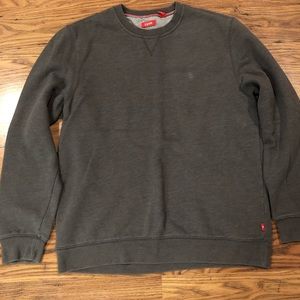IZOD Sweatshirt Gray Size M